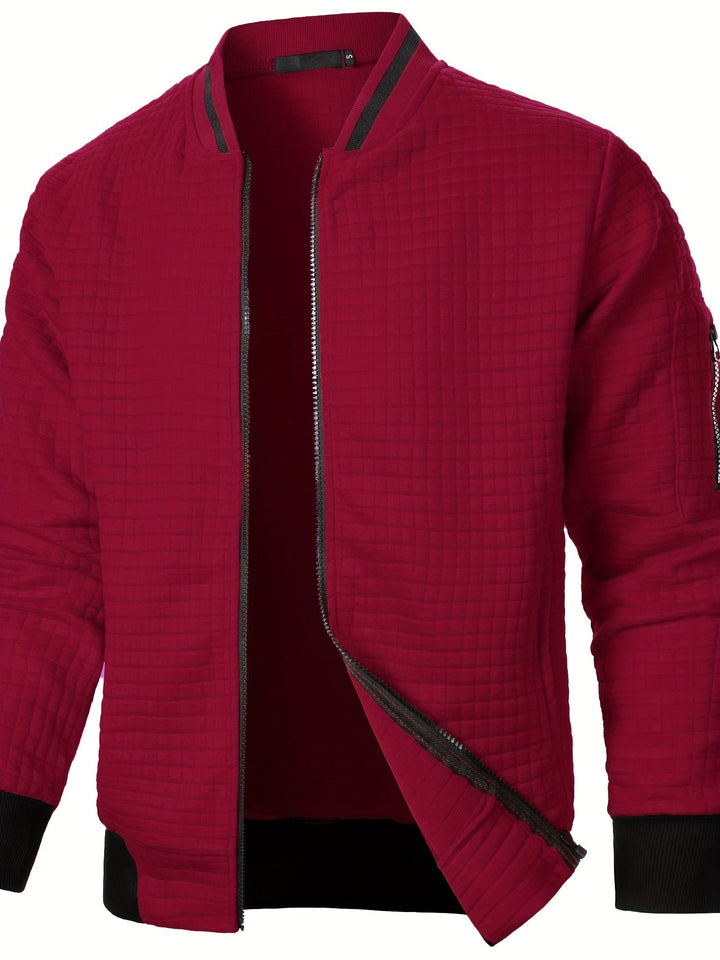 Jasper | Blouson aviateur texturé pour homme