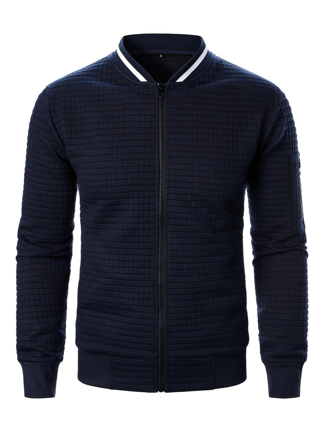 Jasper | Blouson aviateur texturé pour homme