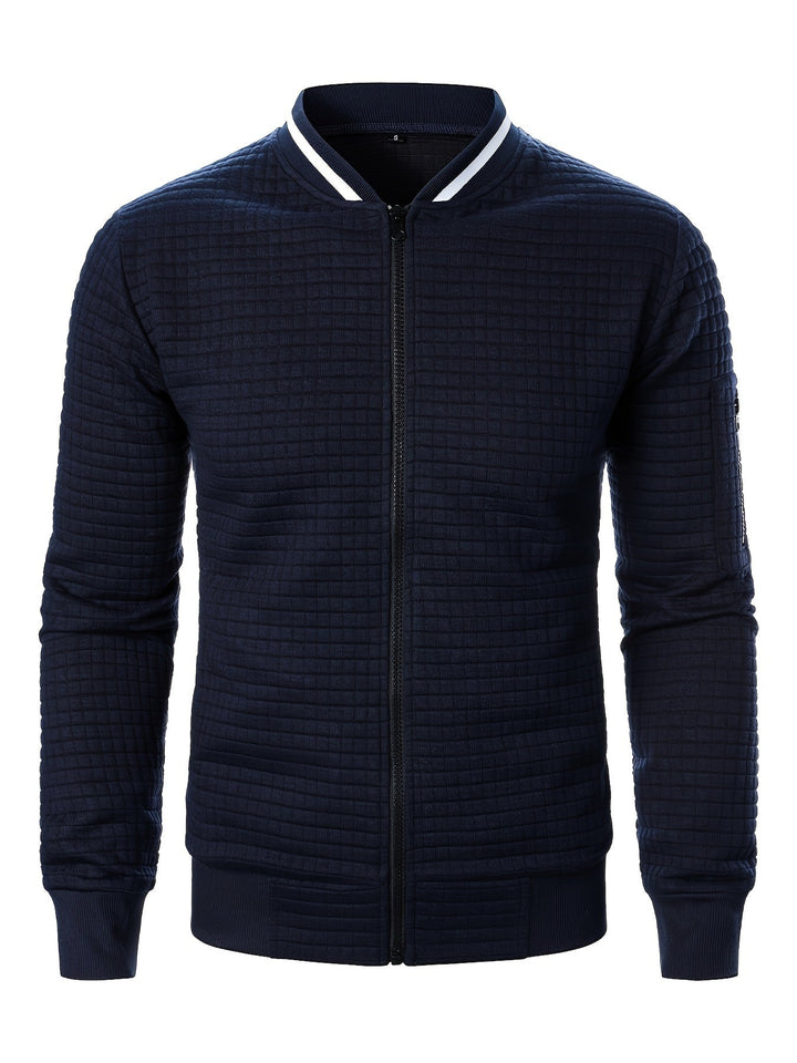 Jasper | Blouson aviateur texturé pour homme