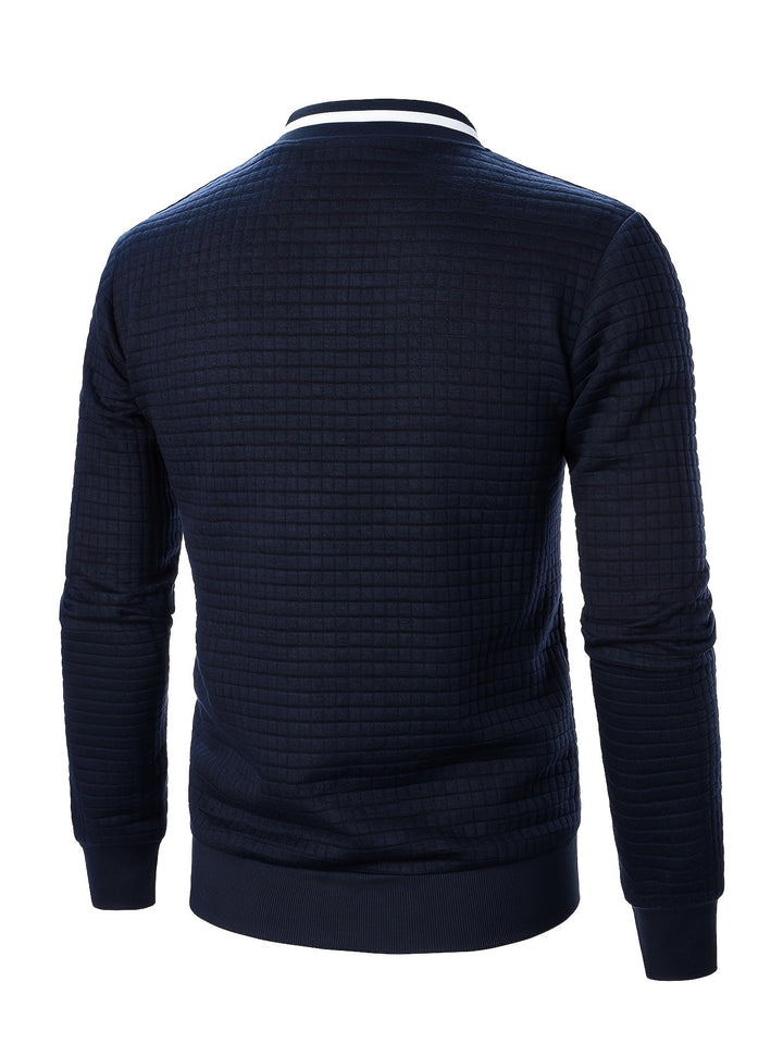 Jasper | Blouson aviateur texturé pour homme