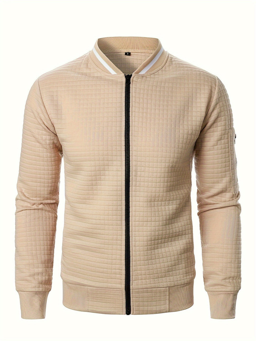 Jasper | Blouson aviateur texturé pour homme