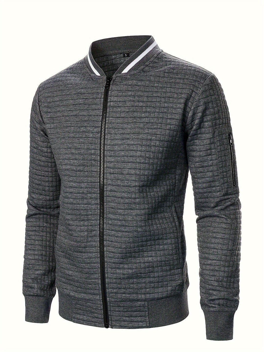 Jasper | Blouson aviateur texturé pour homme