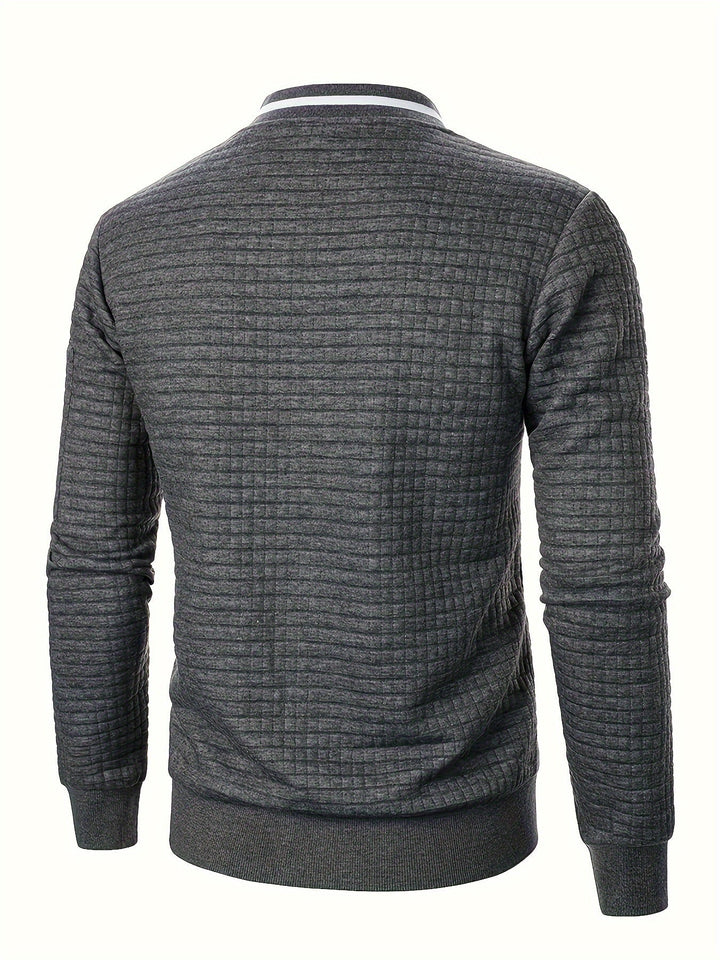 Jasper | Blouson aviateur texturé pour homme