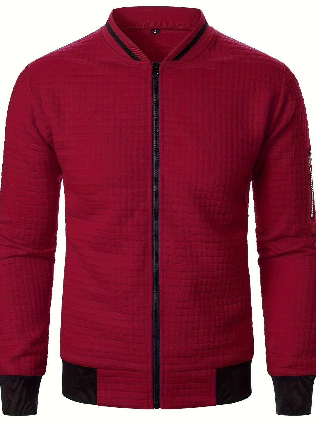 Jasper | Blouson aviateur texturé pour homme