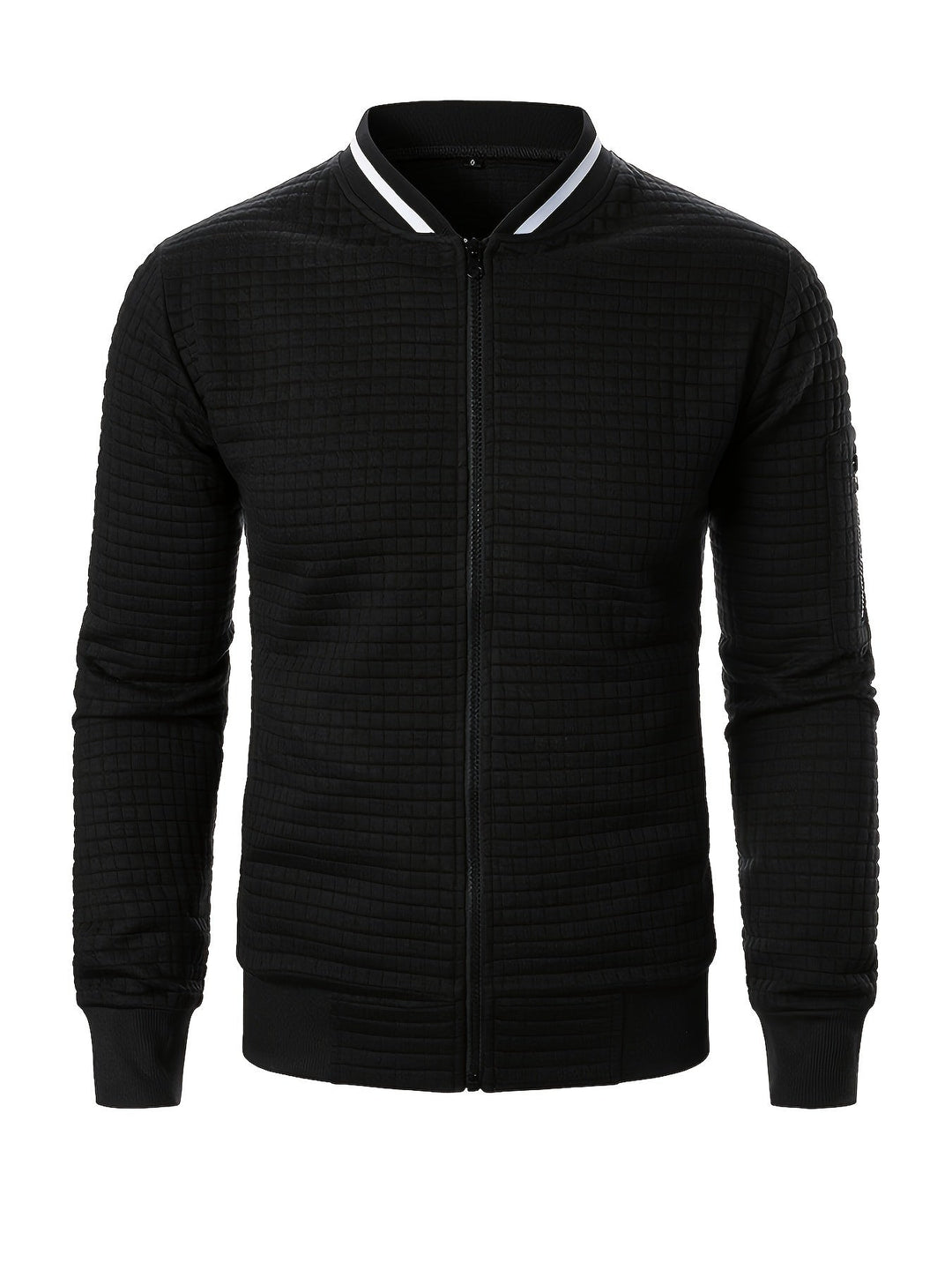 Jasper | Blouson aviateur texturé pour homme
