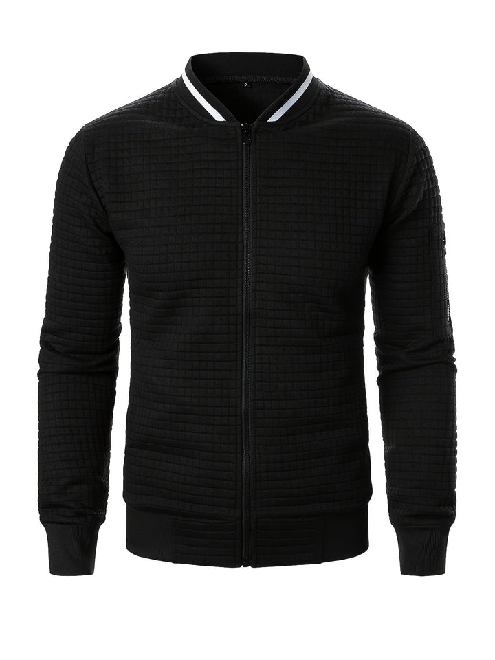 Jasper | Blouson aviateur texturé pour homme
