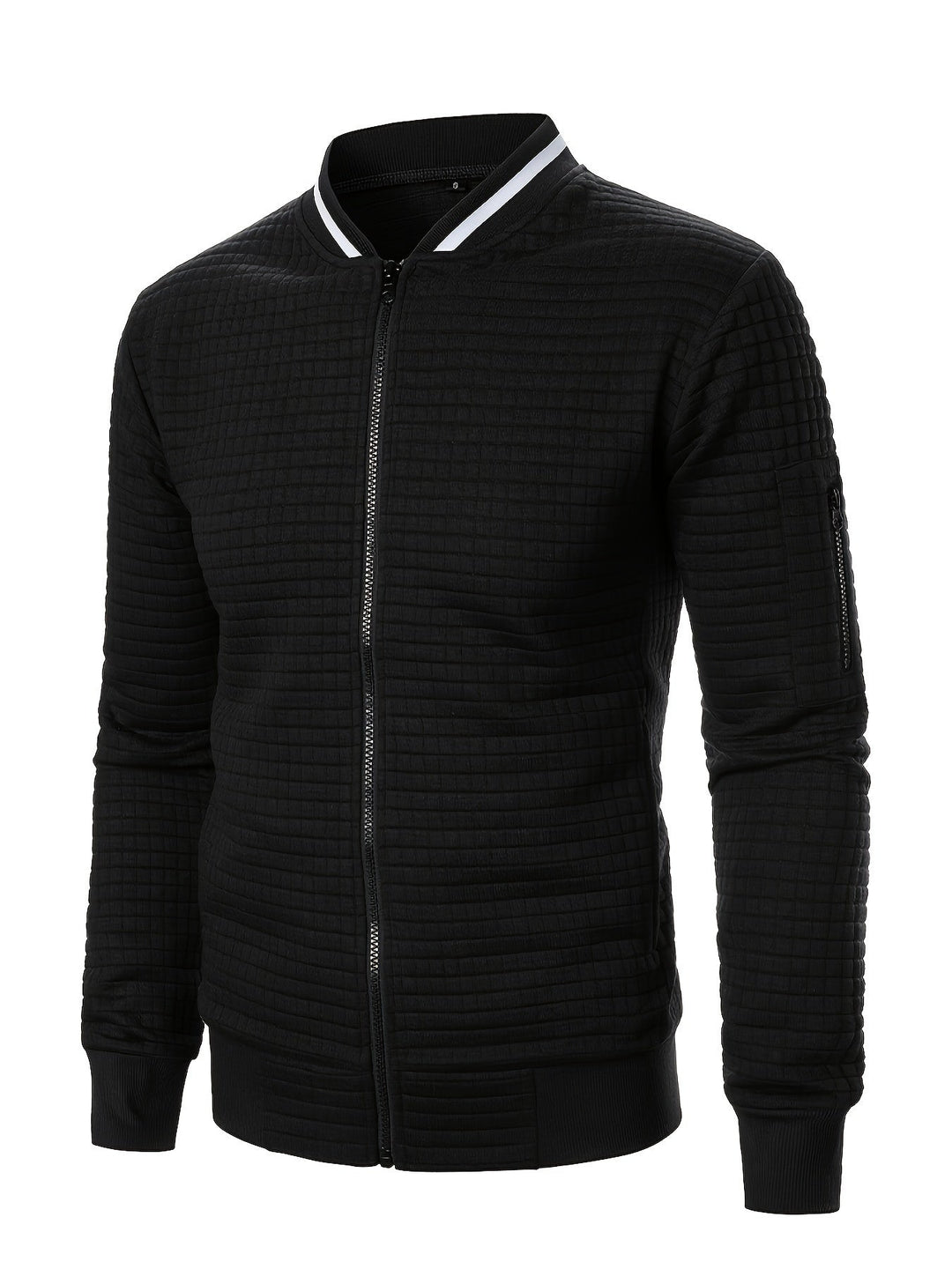 Jasper | Blouson aviateur texturé pour homme