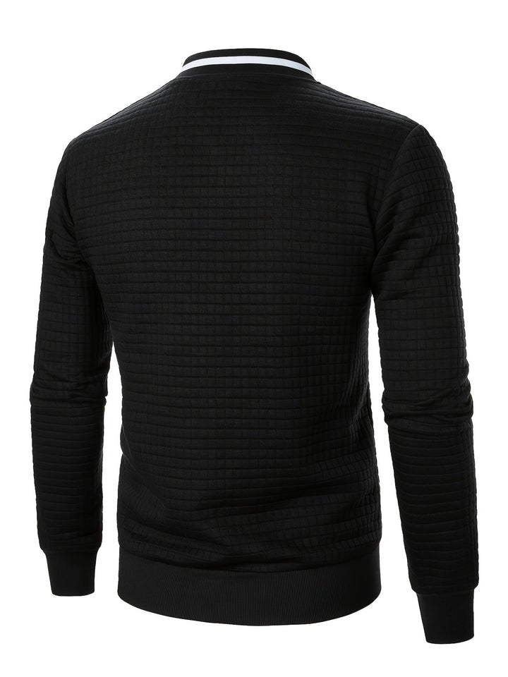 Jasper | Blouson aviateur texturé pour homme