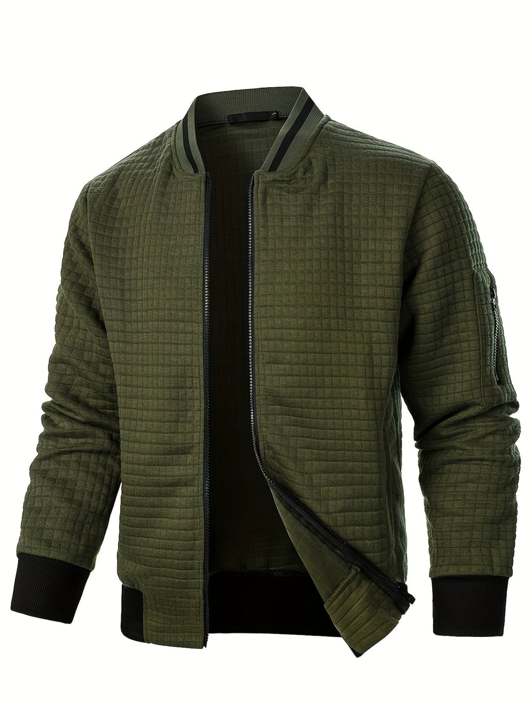 Jasper | Blouson aviateur texturé pour homme