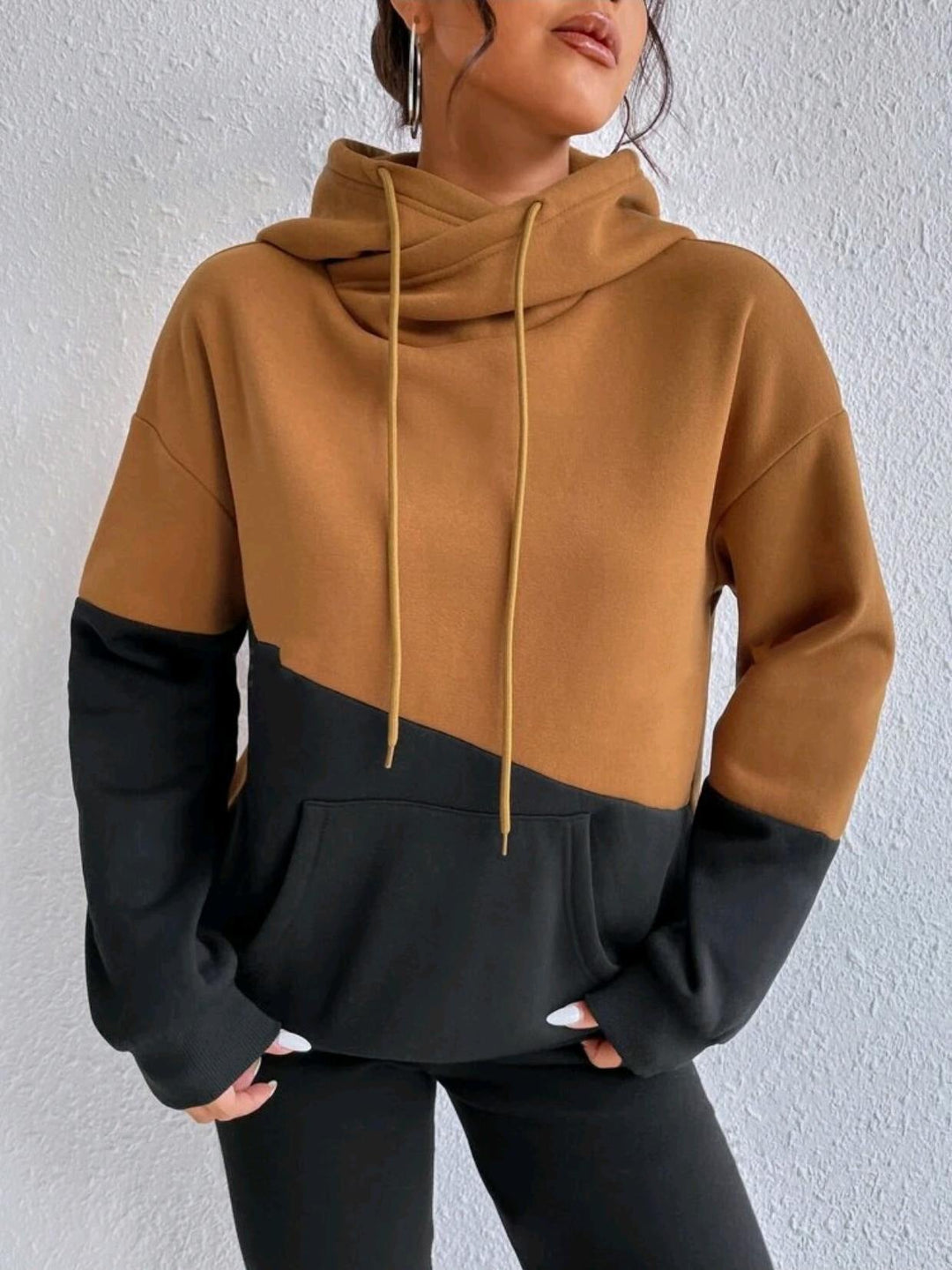 Fleur | Sweat à capuche oversize pour femme