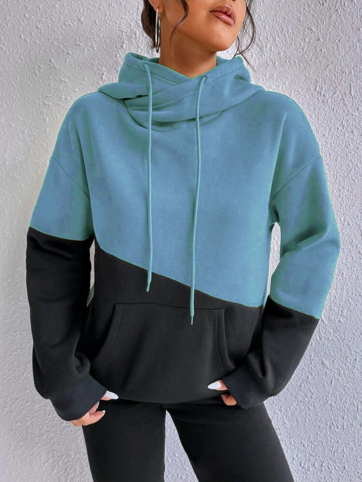 Fleur | Sweat à capuche oversize pour femme