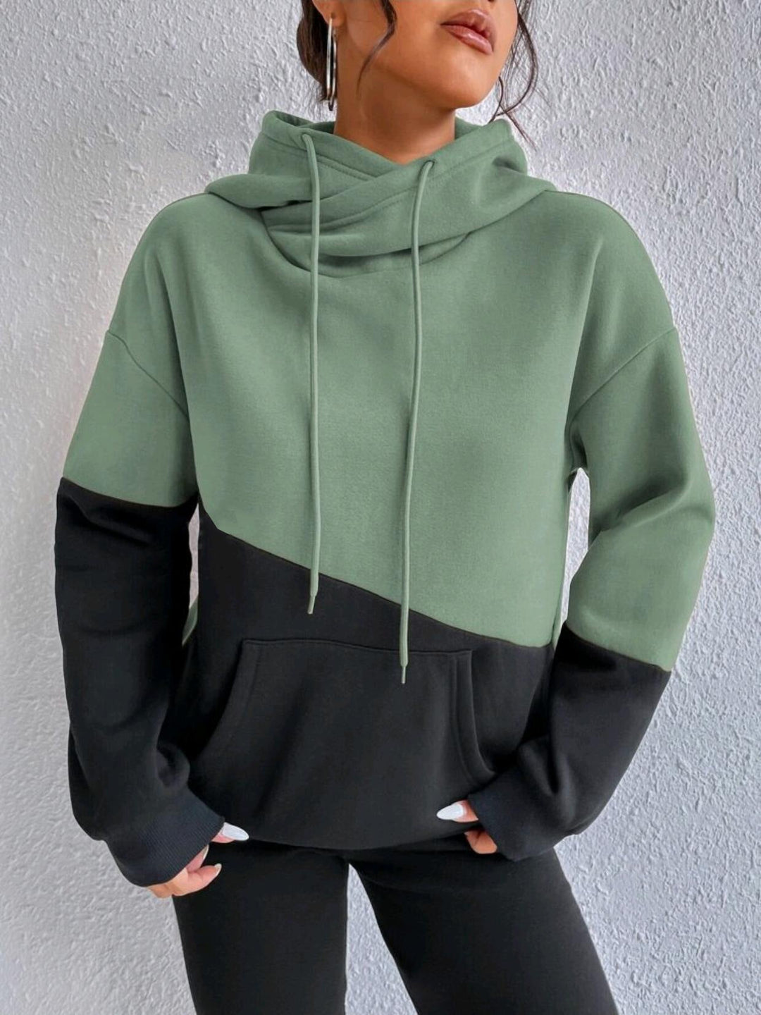 Fleur | Sweat à capuche oversize pour femme