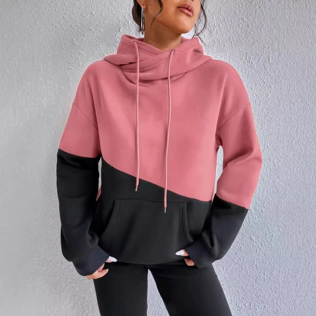 Fleur | Sweat à capuche oversize pour femme