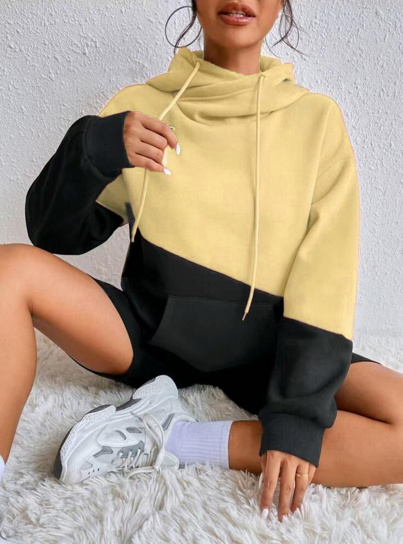 Fleur | Sweat à capuche oversize pour femme
