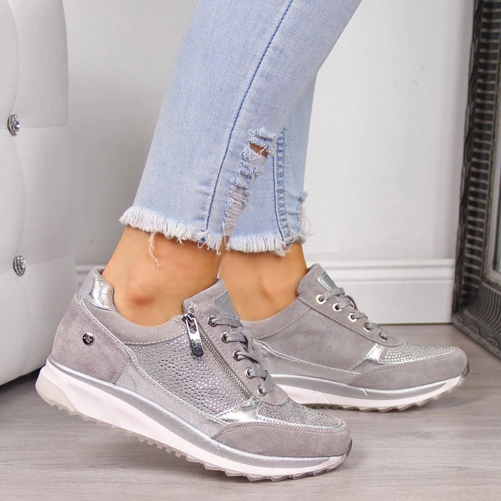 Kaia | Chaussures orthopédiques pour femme à semelle flexible