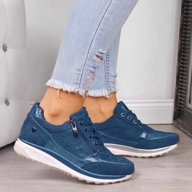 Kaia | Chaussures orthopédiques pour femme à semelle flexible