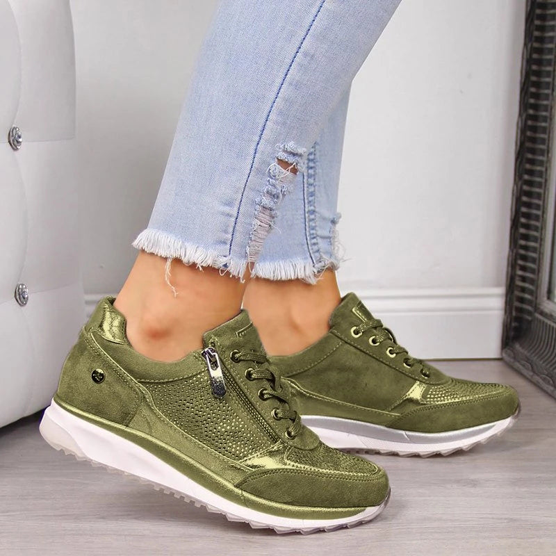 Kaia | Chaussures orthopédiques pour femme à semelle flexible