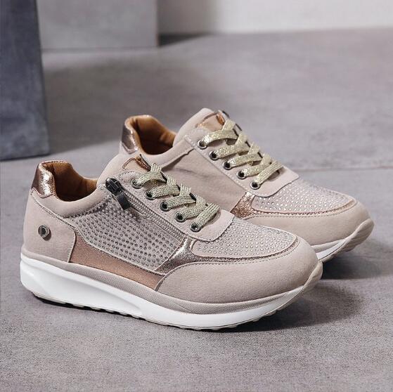 Kaia | Chaussures orthopédiques pour femme à semelle flexible