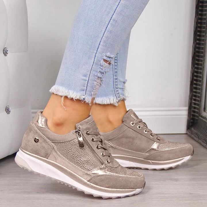 Kaia | Chaussures orthopédiques pour femme à semelle flexible