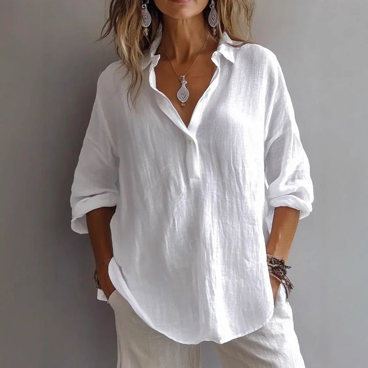 Lotte | Blouse oversize pour femme à manches amples