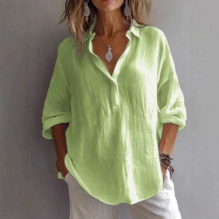 Lotte | Blouse oversize pour femme à manches amples