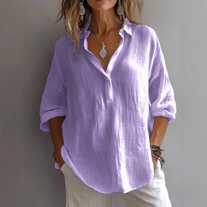 Lotte | Blouse oversize pour femme à manches amples