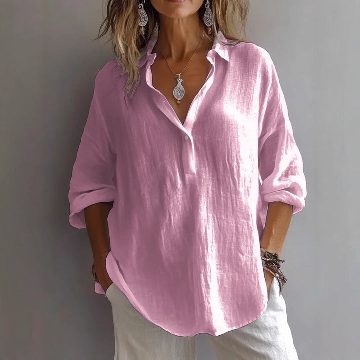 Lotte | Blouse oversize pour femme à manches amples