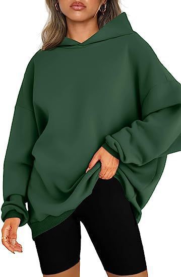 Mila | Sweat à capuche oversize pour femme à épaules tombantes