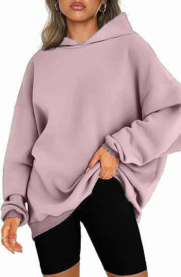 Mila | Sweat à capuche oversize pour femme à épaules tombantes
