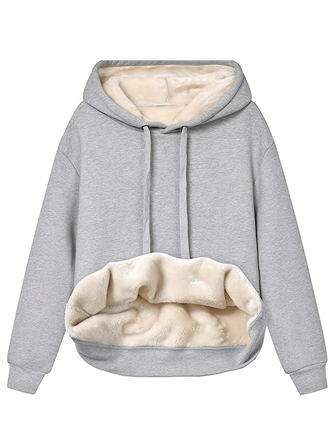 Noor | Sweat à capuche doublé pour femme, idéal pour l’hiver