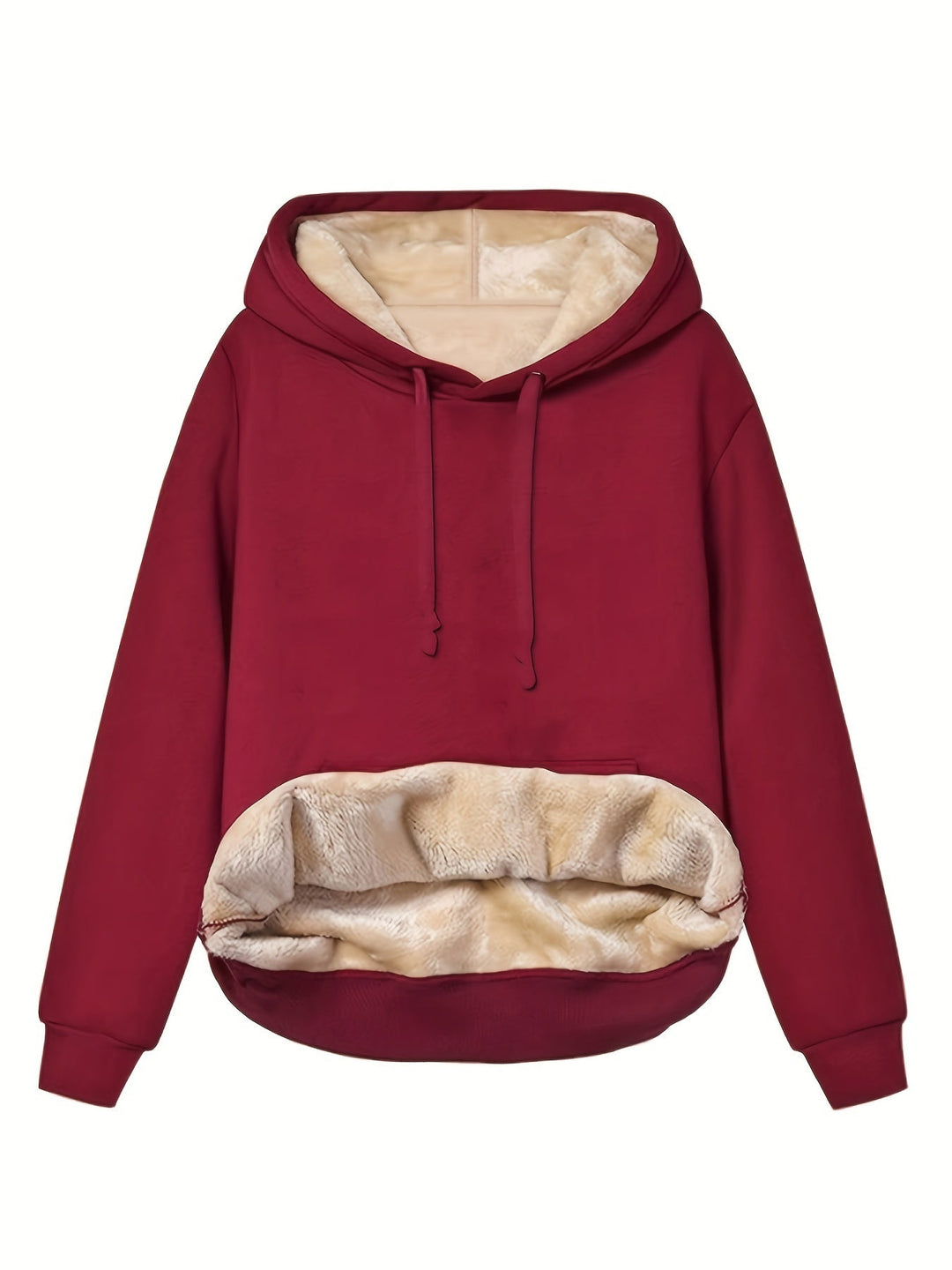Noor | Sweat à capuche doublé pour femme, idéal pour l’hiver