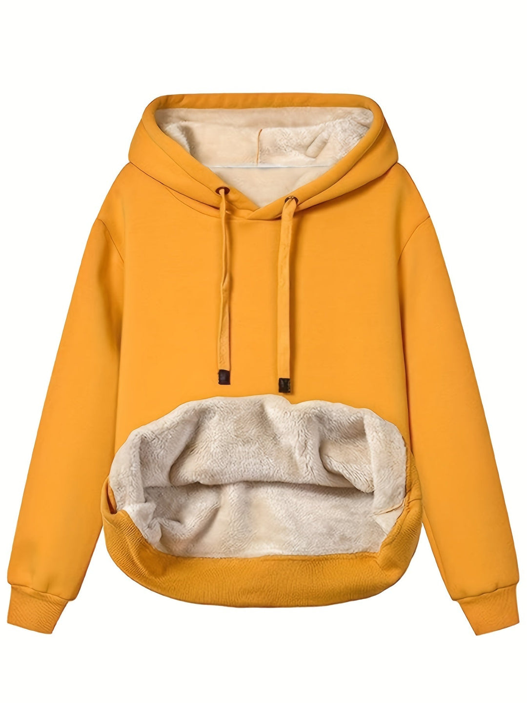 Noor | Sweat à capuche doublé pour femme, idéal pour l’hiver