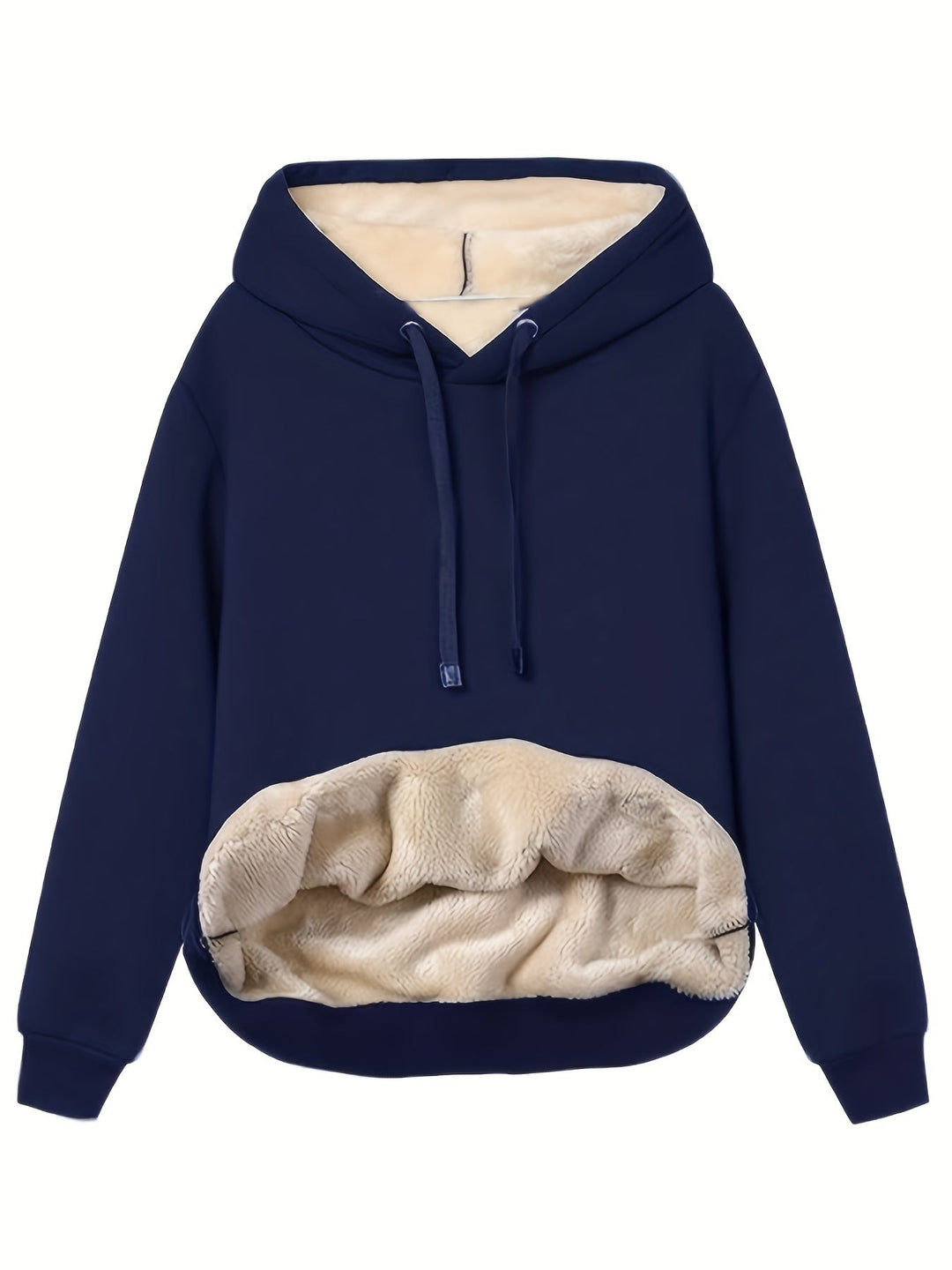 Noor | Sweat à capuche doublé pour femme, idéal pour l’hiver