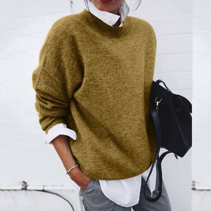 Roos | Pull oversize pour femme à col rond