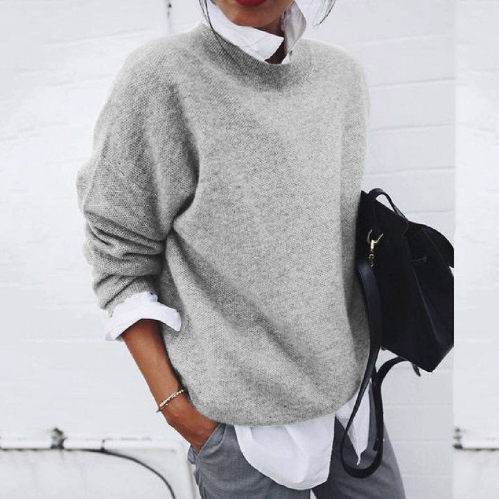 Roos | Pull oversize pour femme à col rond