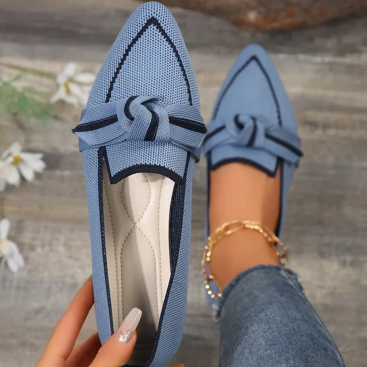 Sofie | Mocassins à enfiler à bout pointu pour femme