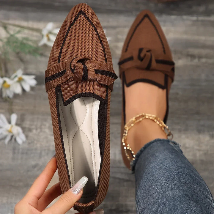Sofie | Mocassins à enfiler à bout pointu pour femme