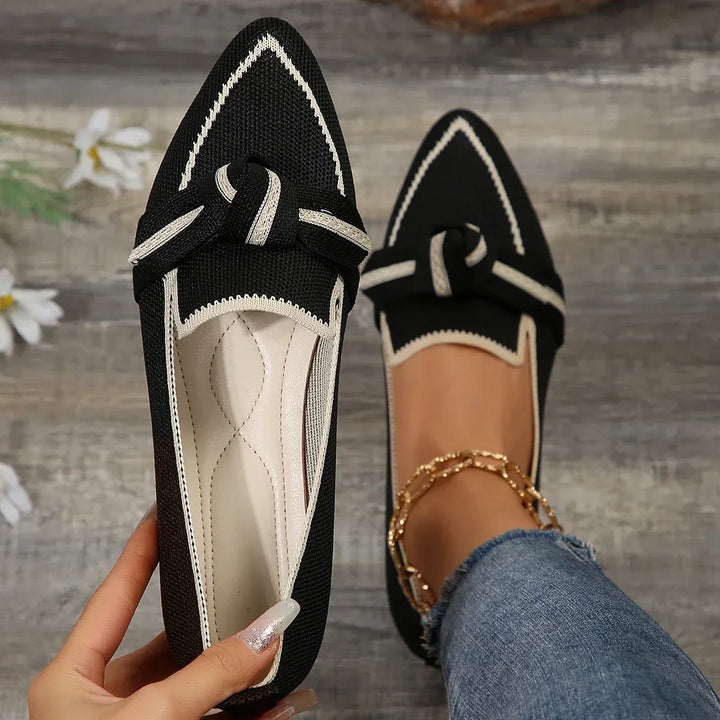 Sofie | Mocassins à enfiler à bout pointu pour femme