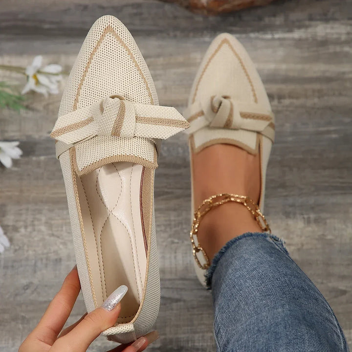 Sofie | Mocassins à enfiler à bout pointu pour femme