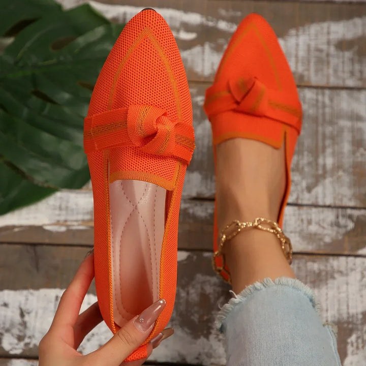 Sofie | Mocassins à enfiler à bout pointu pour femme