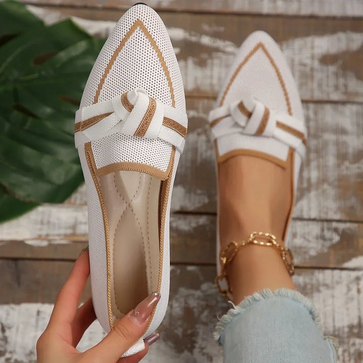 Sofie | Mocassins à enfiler à bout pointu pour femme