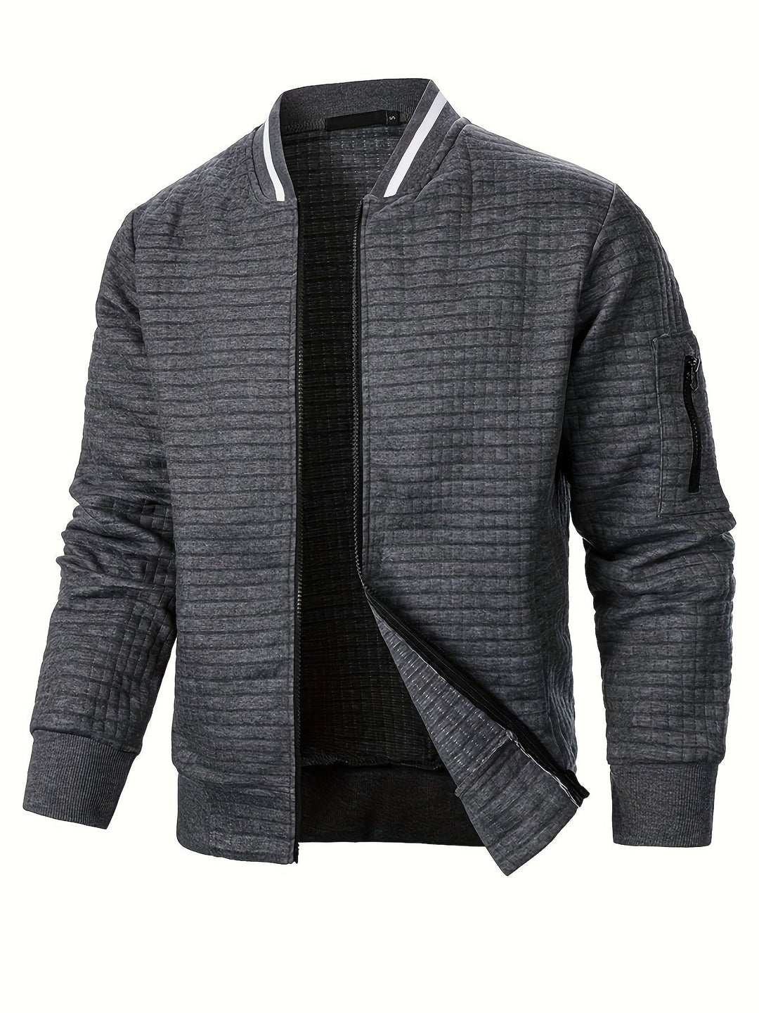Jasper | Blouson aviateur texturé pour homme