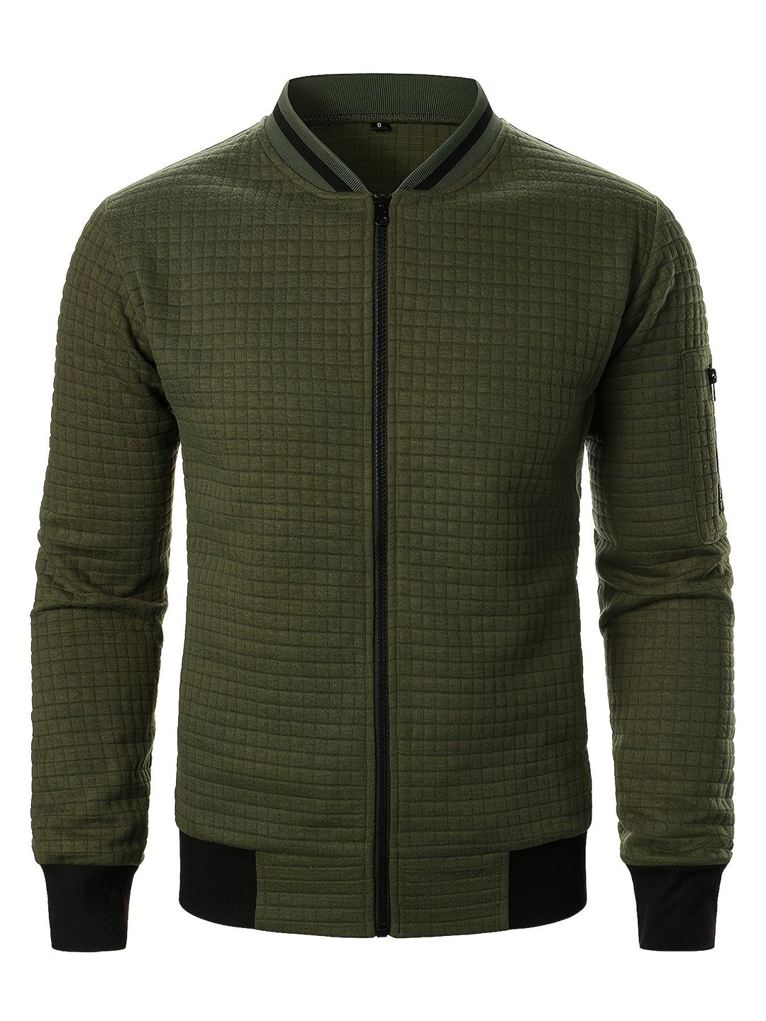 Jasper | Blouson aviateur texturé pour homme