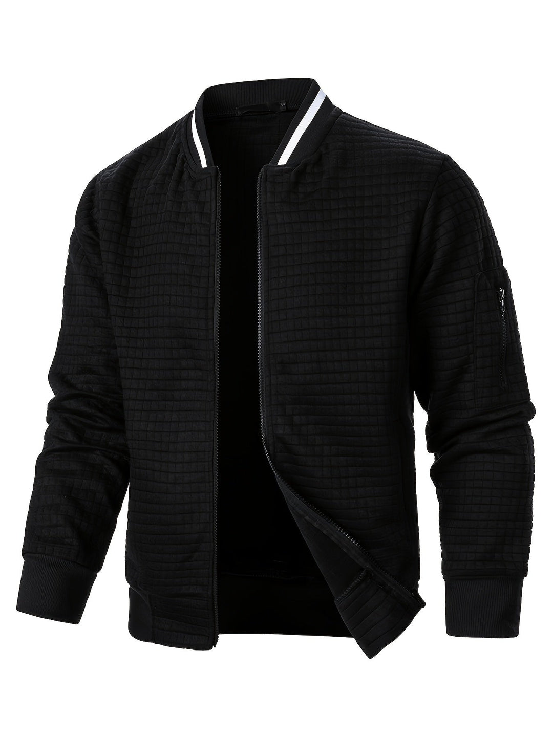 Jasper | Blouson aviateur texturé pour homme