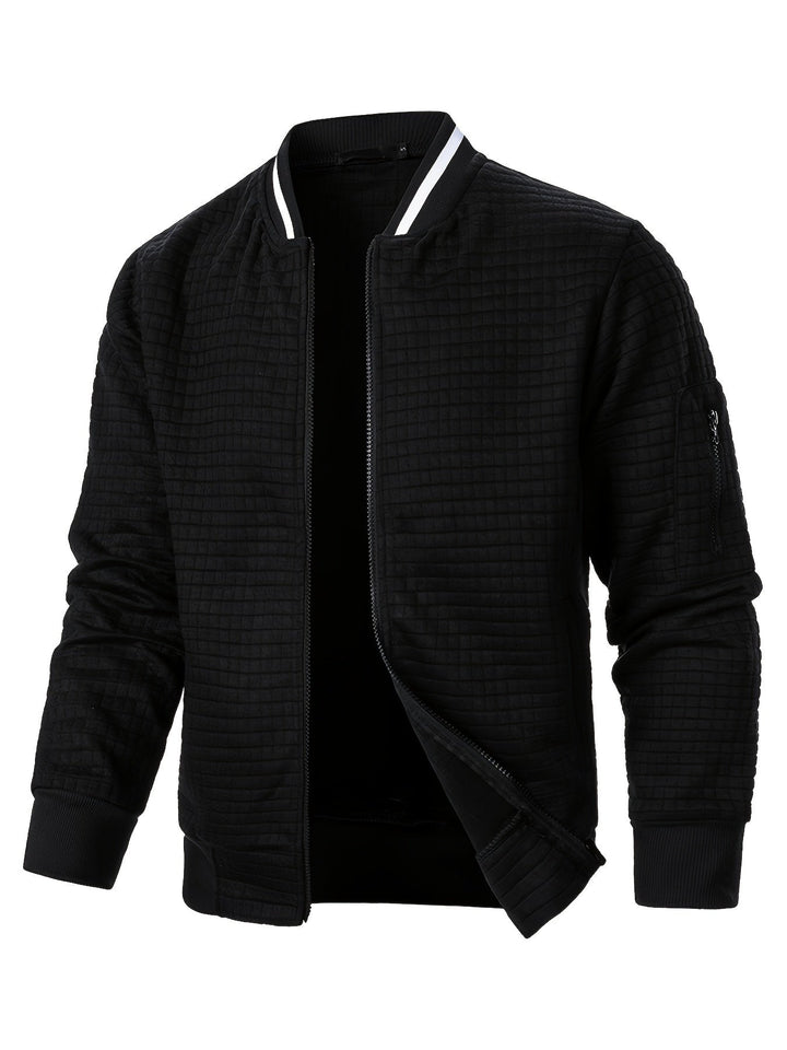 Jasper | Blouson aviateur texturé pour homme