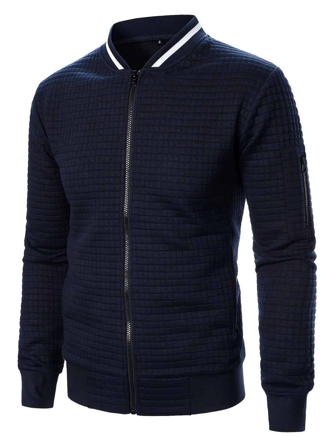 Jasper | Blouson aviateur texturé pour homme