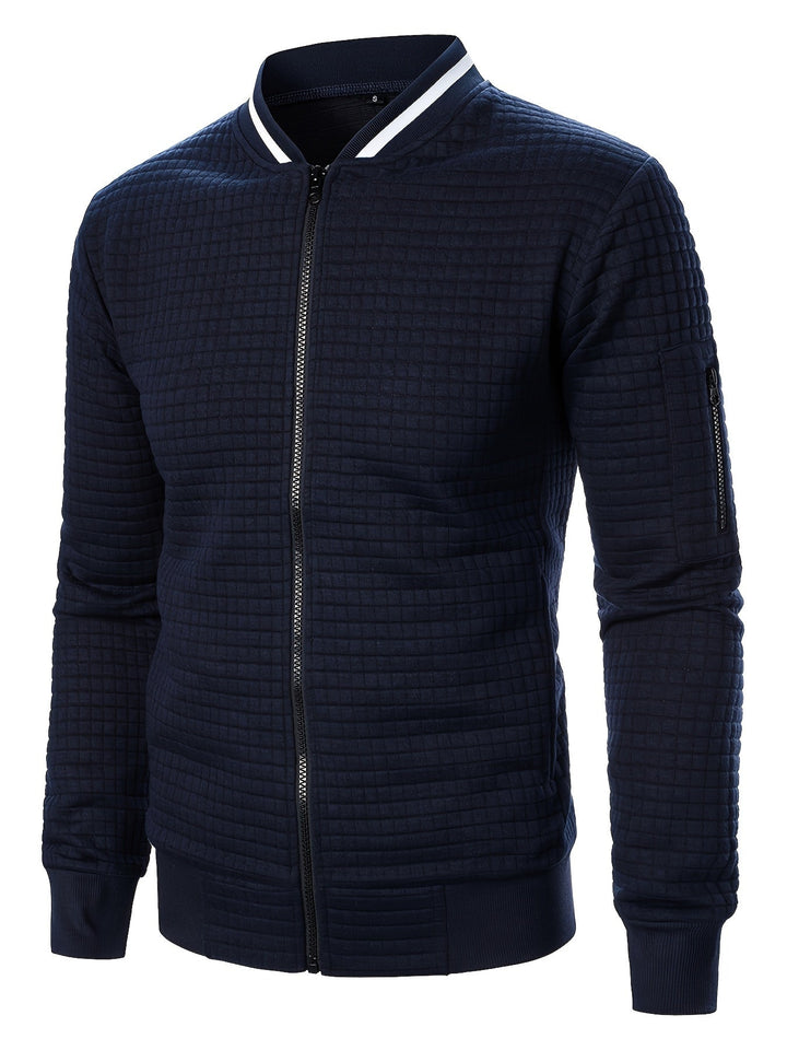 Jasper | Blouson aviateur texturé pour homme