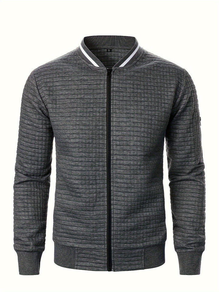 Jasper | Blouson aviateur texturé pour homme