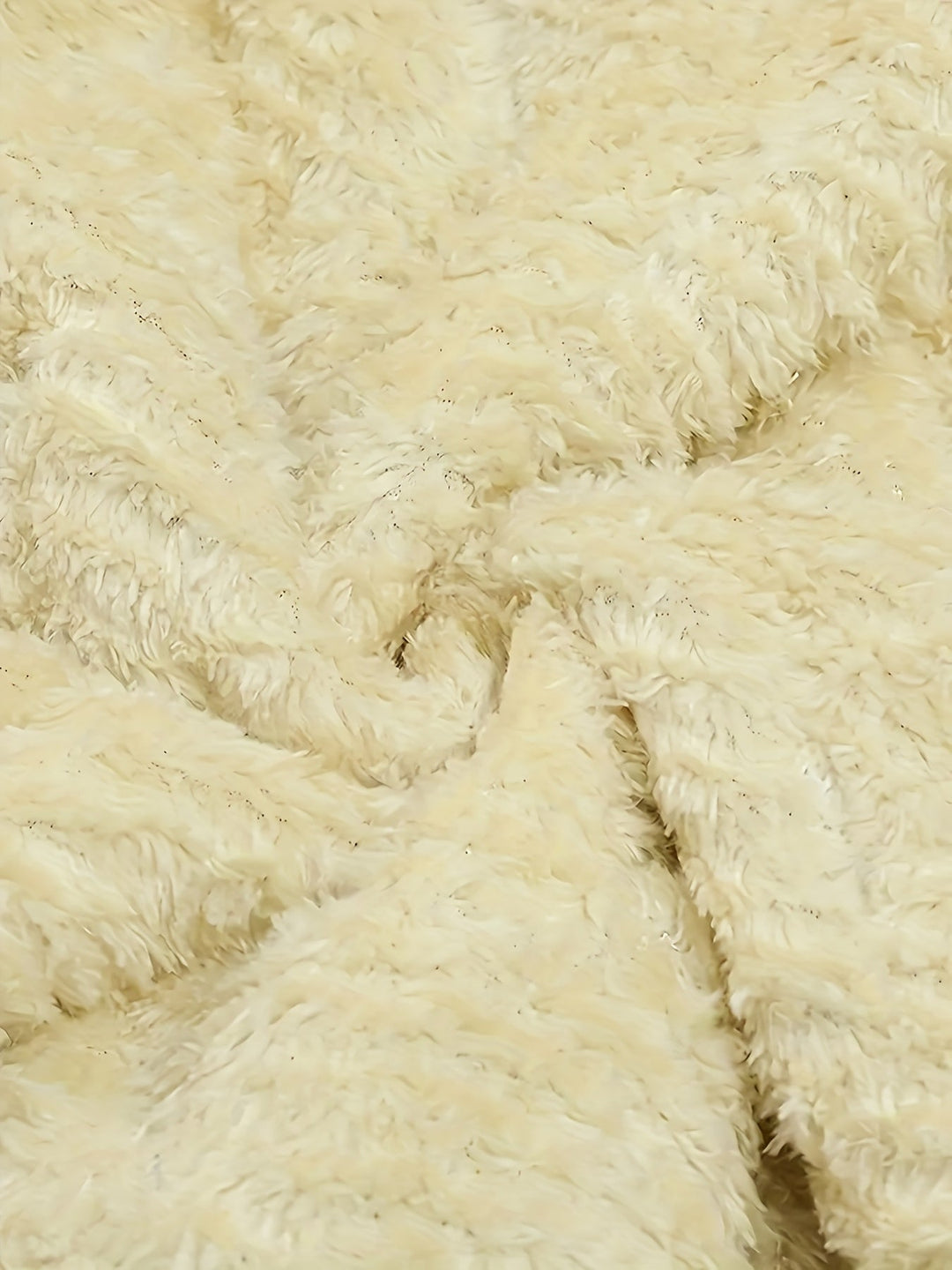 Close-up textuur van de zachte pluche binnenvoering