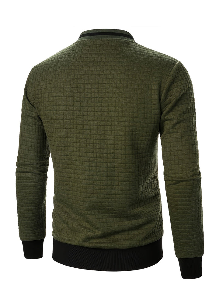 Jasper | Blouson aviateur texturé pour homme